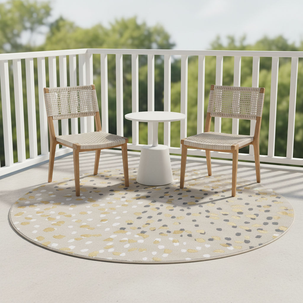 ORAVINE - Hand Tufted Abstract Carpet
